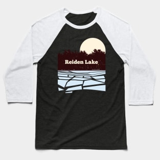 Reiden Lake Fringe Baseball T-Shirt